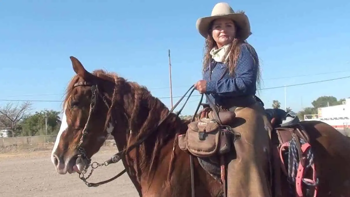 Cabalga para defender al agro