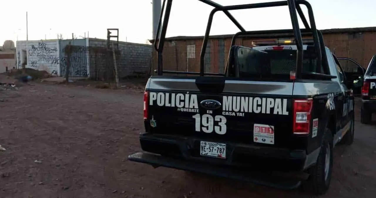 Encuentran persona ejecutada en la Primero de Mayo