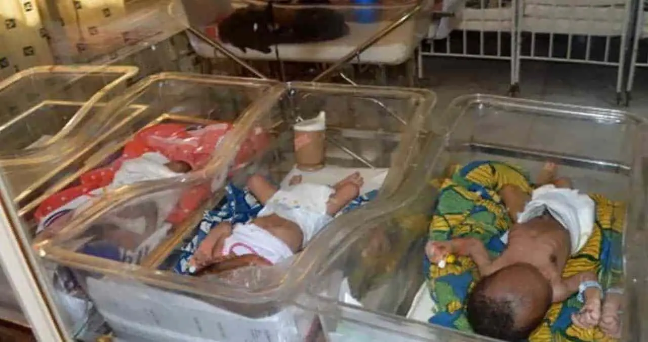 Desmantelan red de tráfico de bebés en Nigeria