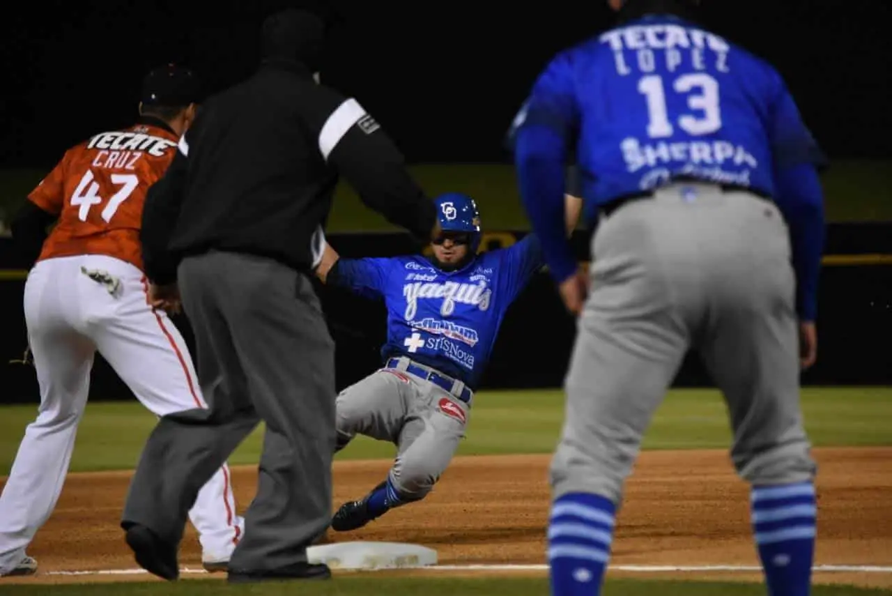 Tienden Naranjeros a Yaquis 