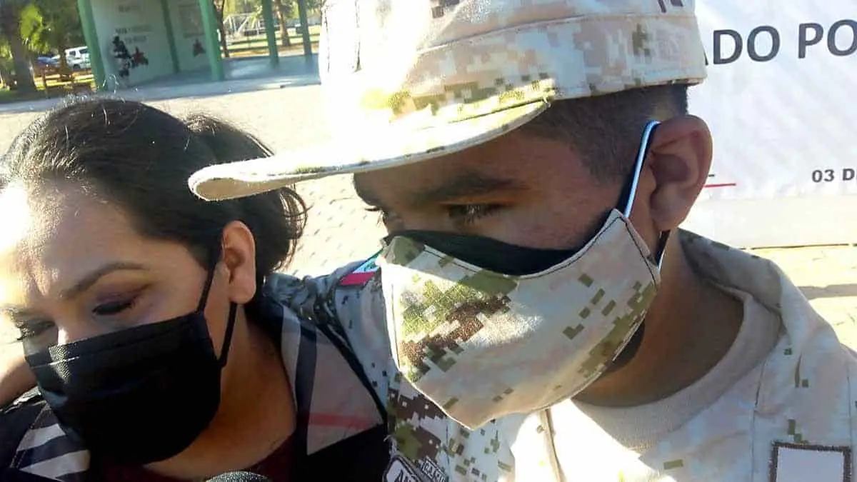 Soldado por un día