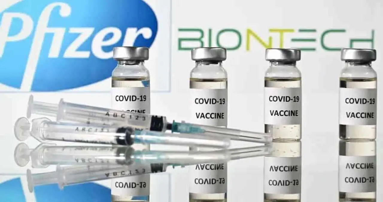 Vacuna de Pfizer se administrará en Reino Unido