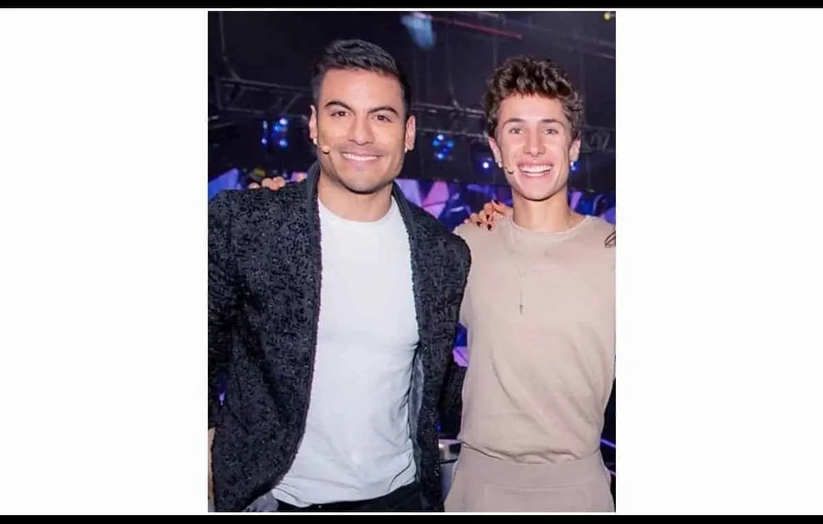 ¿Carlos Rivera y Juanpa Zurita tienen romance?