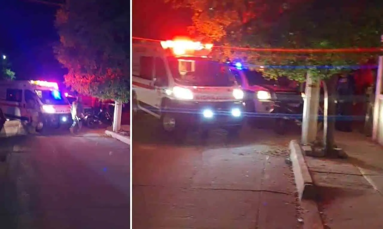 Acribillan a una persona en la colonia Paseo Alameda
