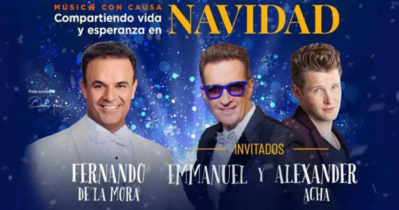 No te pierdas el concierto Compartiendo Vida y Esperanza en Navidad