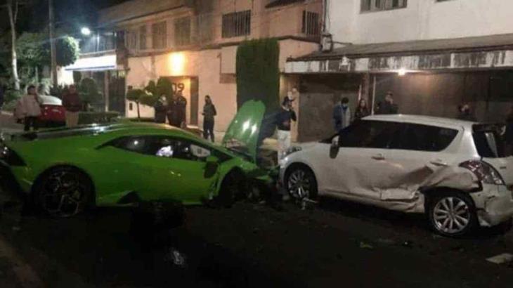 Se despacha Lamborghini valuado en más de 6 millones de pesos