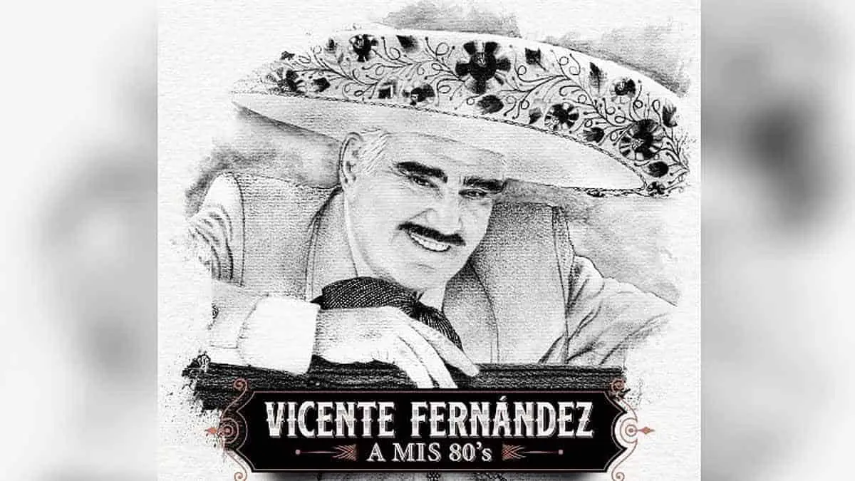 Vicente Fernández celebra 8 décadas de vida con nuevo álbum
