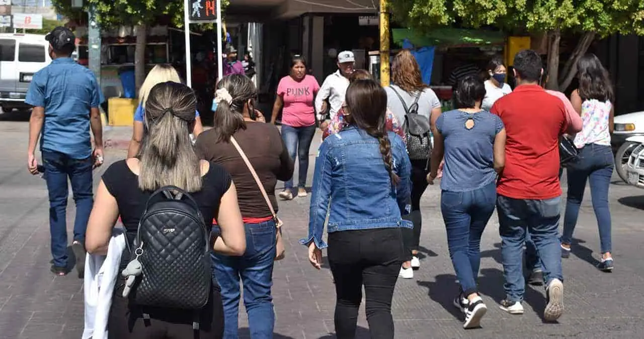 Vienen a gastar su aguinaldo