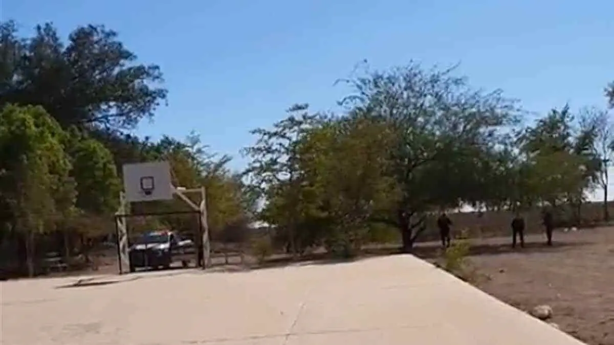 Balacera en el Campo 5
