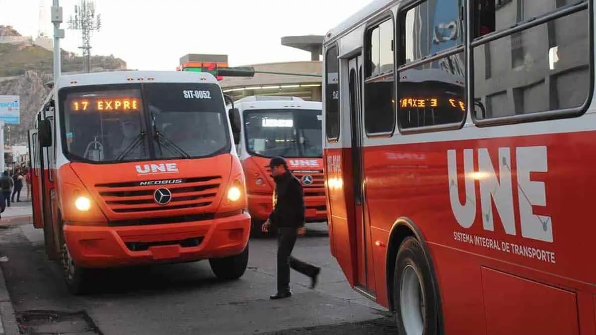 Confiables operadores del transporte