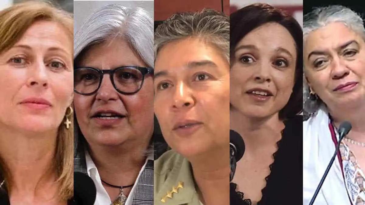 Cambios en el gabinete de Andrés Manuel López Obrador
