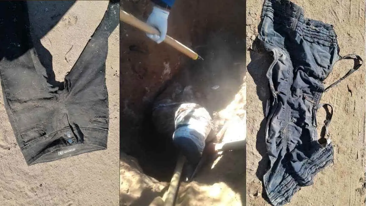 Encuentran cuerpos de hombre y mujer enterrados en Las Cuevitas