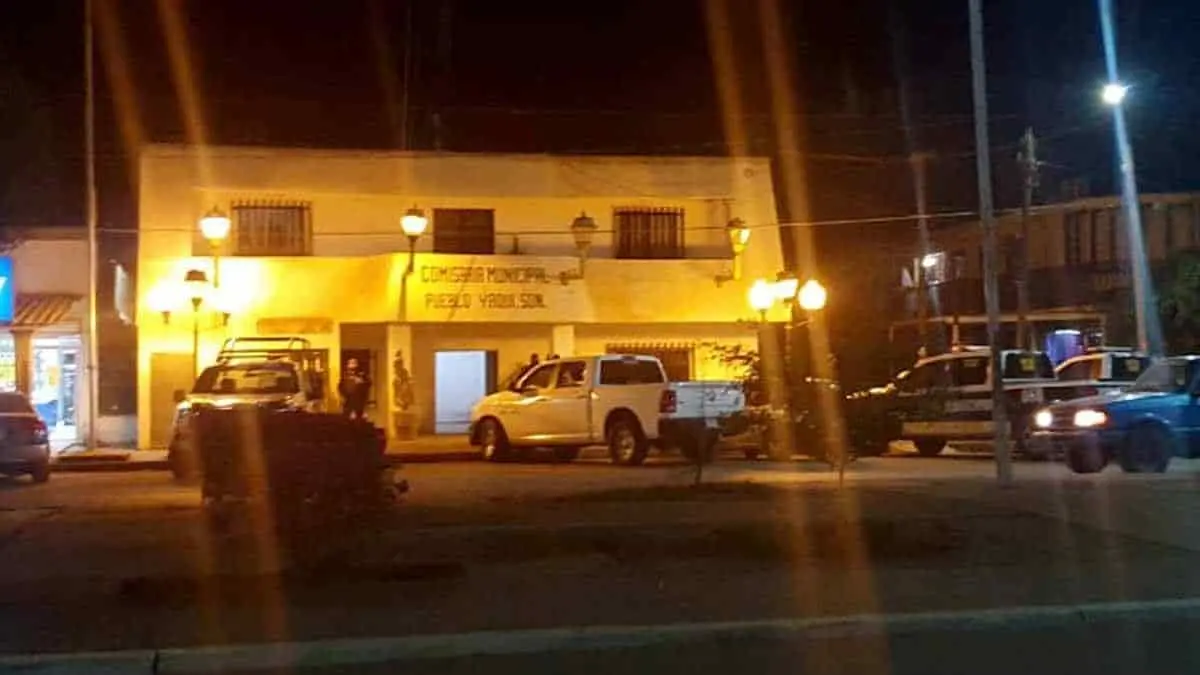 Marinos rescatan a menores desaparecidas