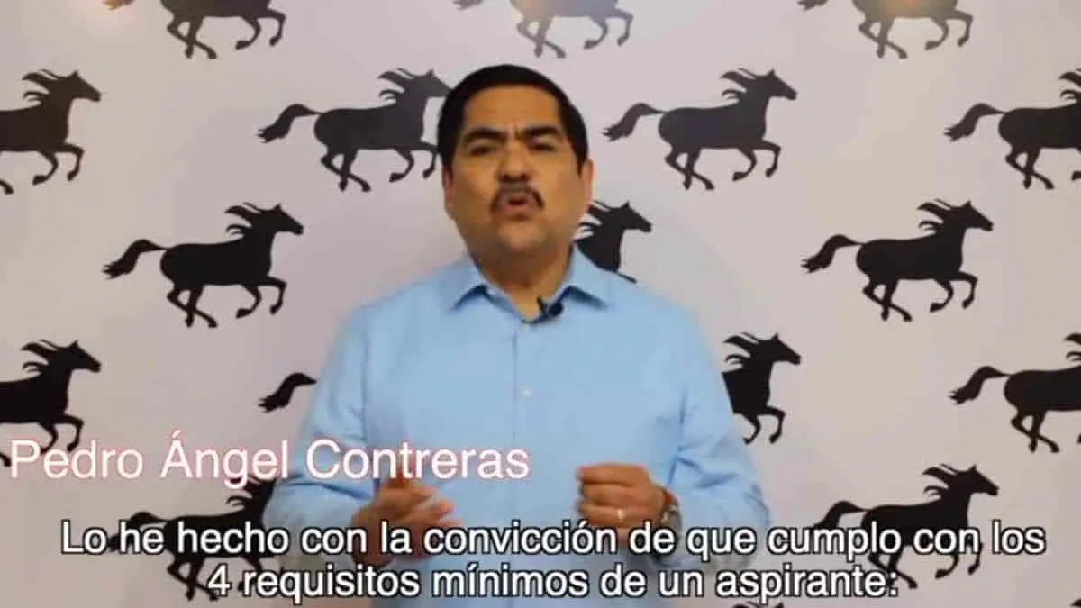 Pedro Ángel Contreras abandona aspiración por candidatura a gobernador