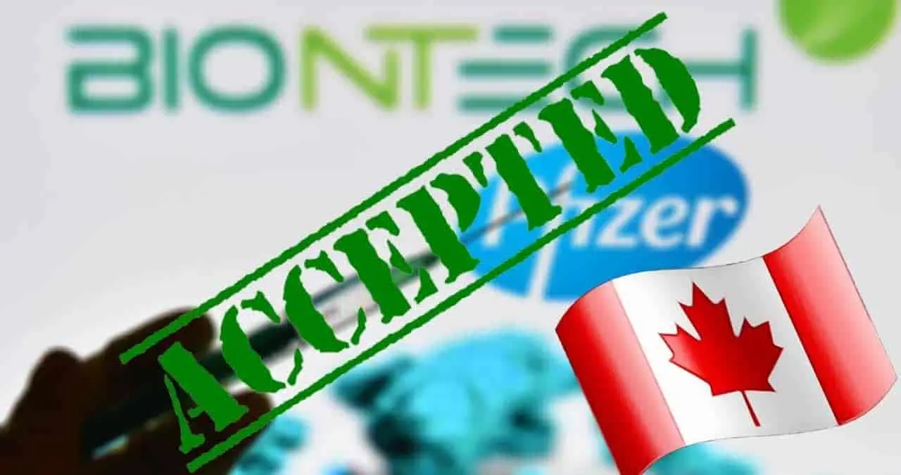 Canadá, tercer país en aprobar vacuna anti Covid de Pfizer y BioNtech