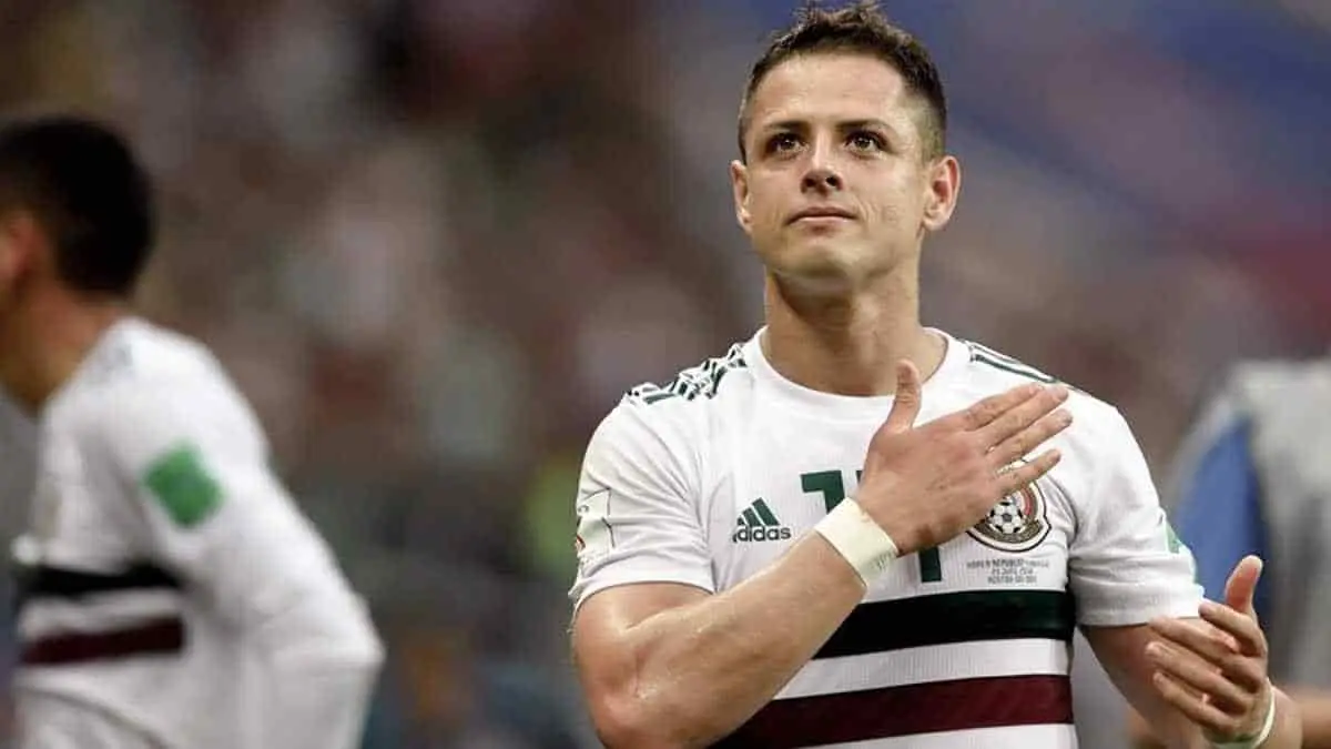 Chicharito Hernández queda fuera del Tri