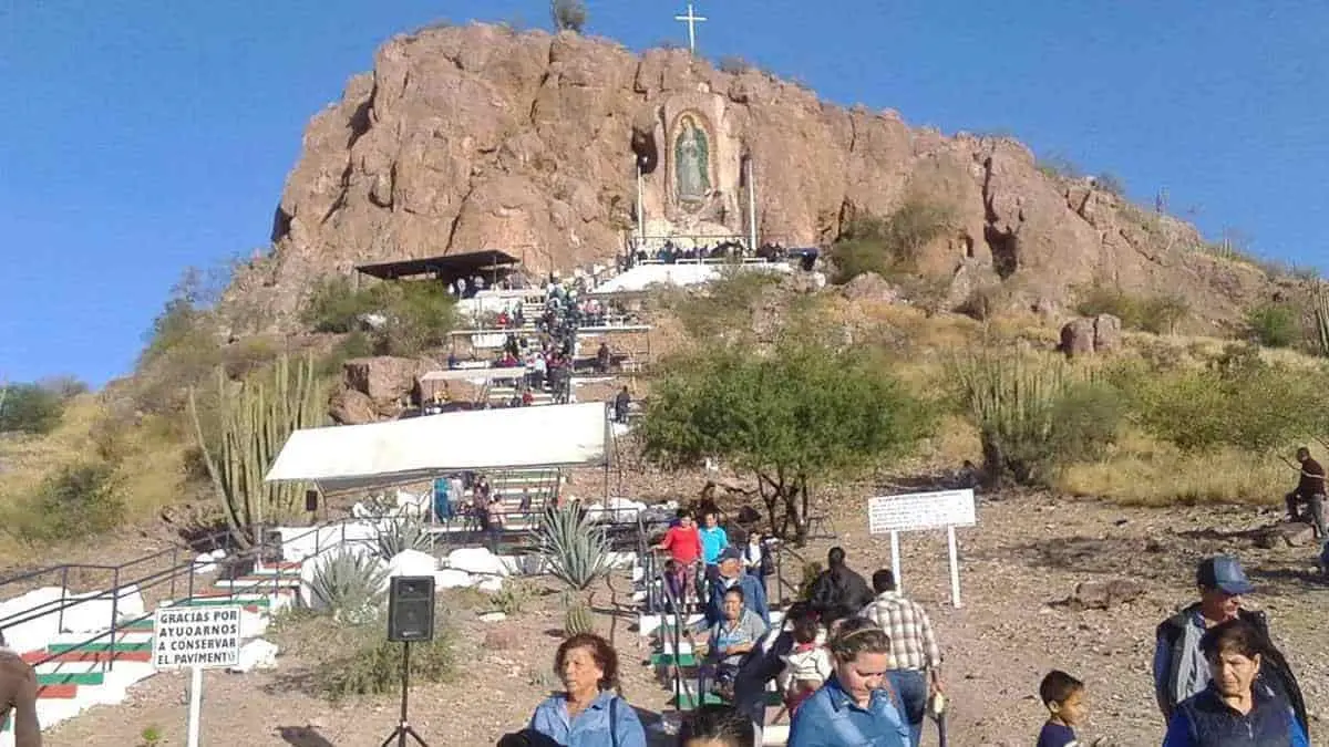 Cierran Cerrito de la Virgen