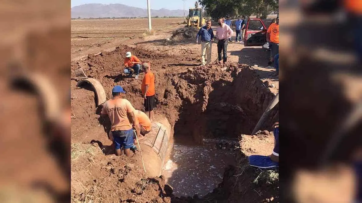 Oomapasc reparará ducto dañado