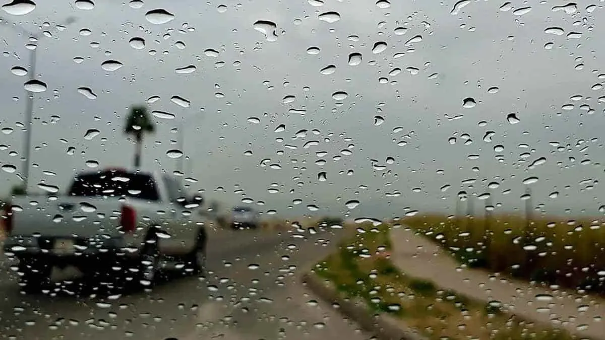 Se esperan lluvias ligeras en Sonora