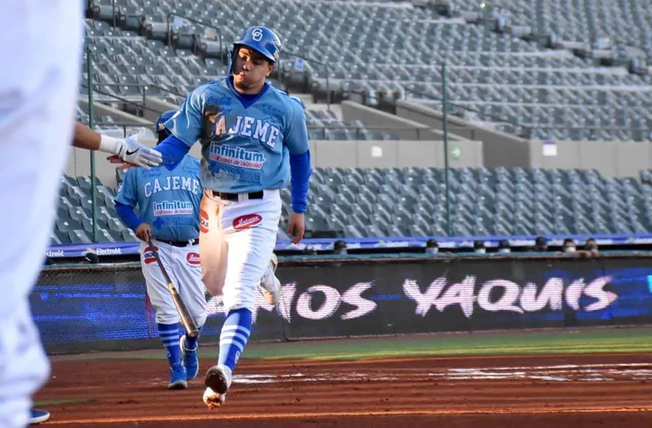 Yaquis gana serie en casa