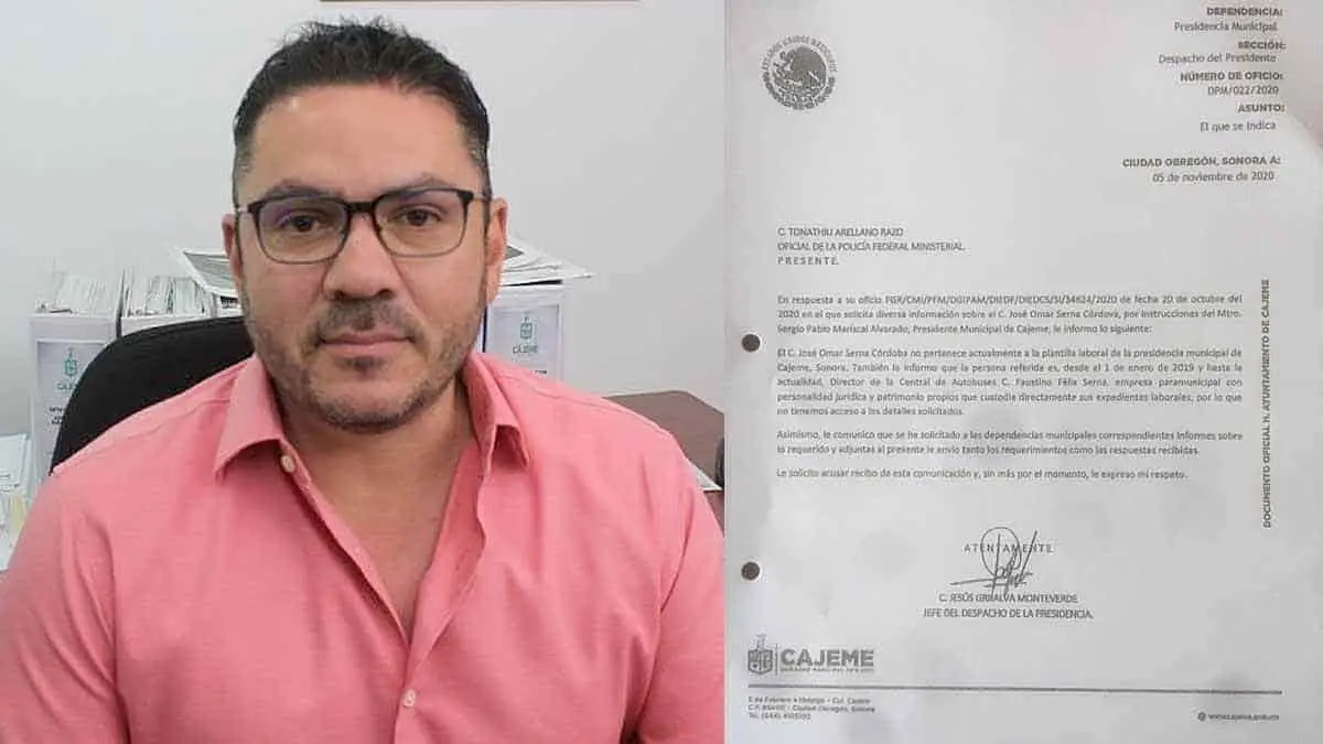 Policía está en busca de Omar Serna