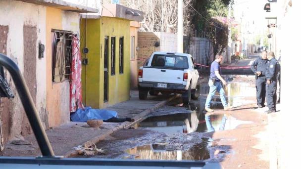 Diario Del Yaqui Ejecutan A Hombre En La Colonia Hidalgo