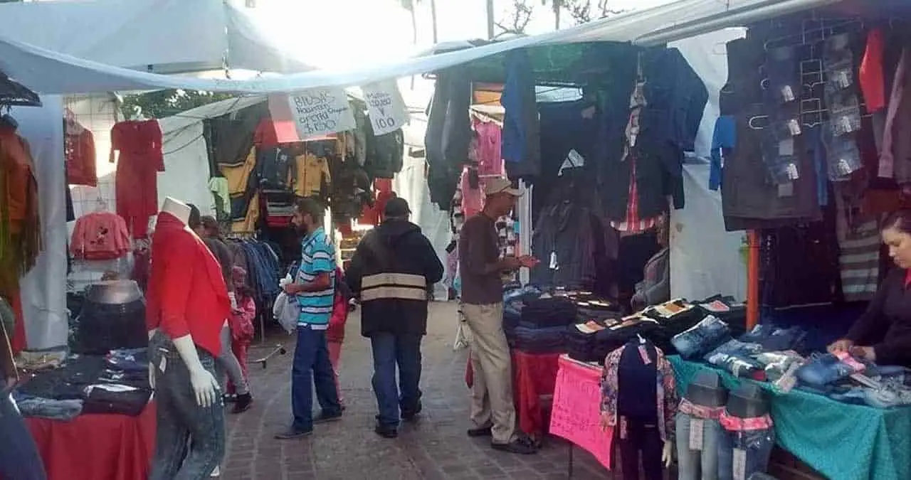 Piden comerciantes de centro de #Hermosillo que comerciantes del Jardín Juá