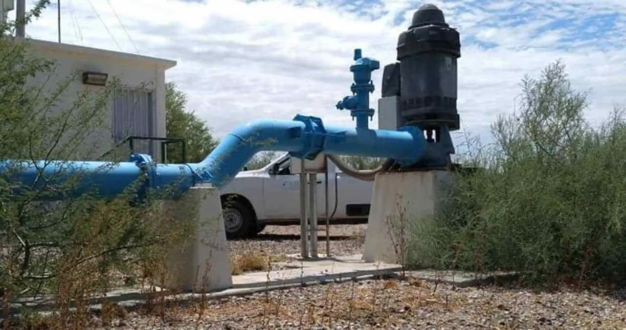 Tiene comisaría agua