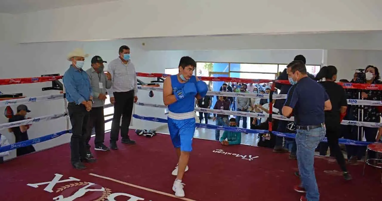 Jóvenes aprenderán box en Huatabampo