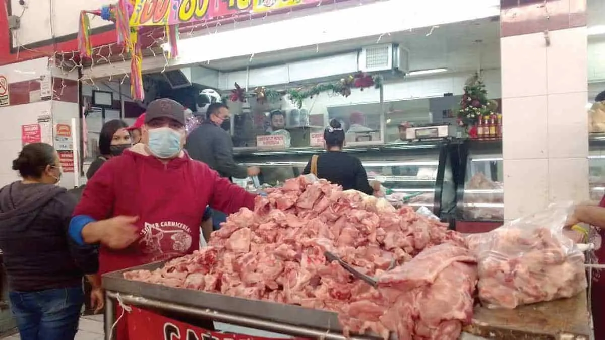 Aumenta precio de la carne