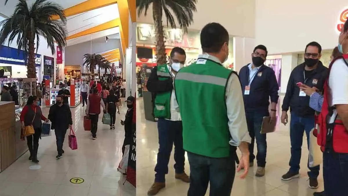Cierran Galerías Mall en Hermosillo