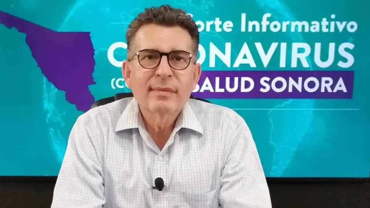 Secretario de Salud Sonora da positivo a Covid-19