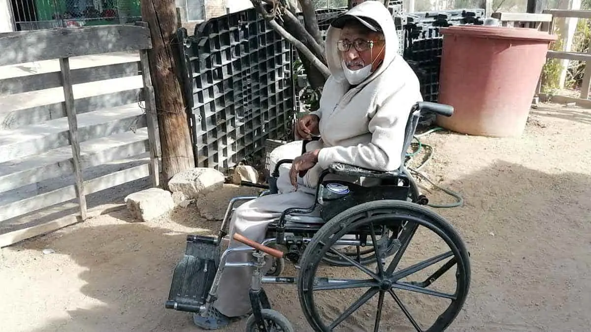 Golpeado por la vida, pero no aniquilado