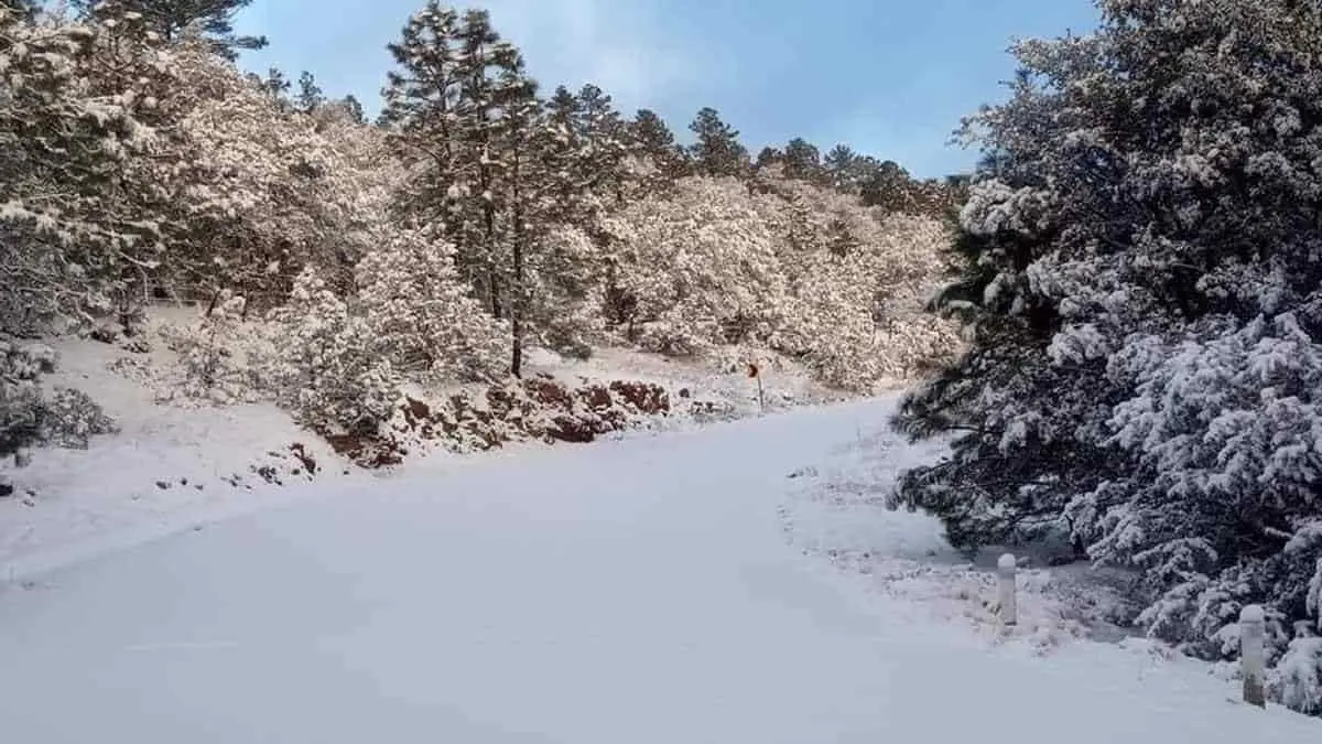 Llegan frente frío y vaguada a Sonora