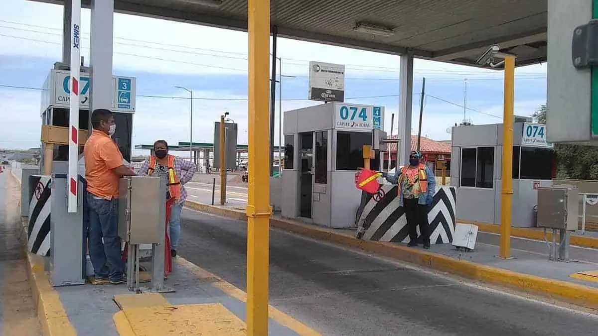 Reprueban castigo por tomar casetas