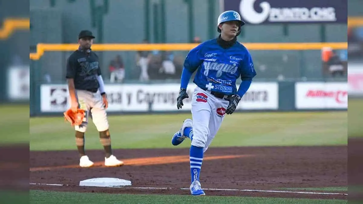 Yaquis de Ciudad Obregón ganan y empatan la serie