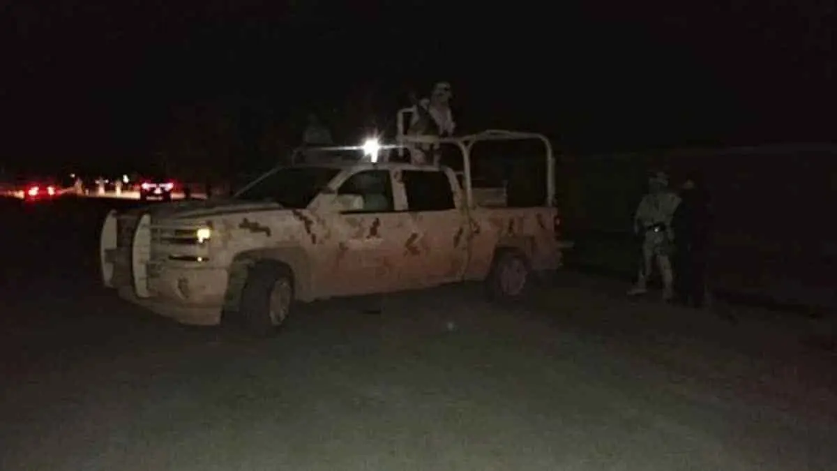 Ejército revienta rancho en Tesia