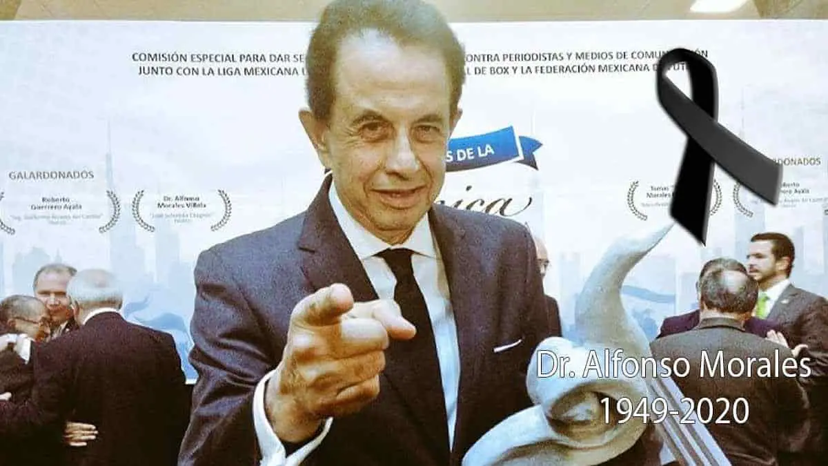 Muere el Dr. Alfonso Morales, la voz icónica de la lucha libre en México