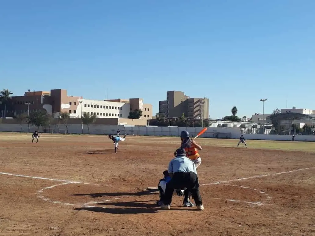 Obregón Municipal Azul consigue par de victorias en Torneo Navideño