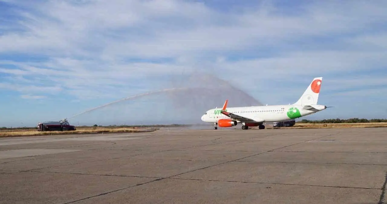 Llega a Cajeme nuevo vuelo