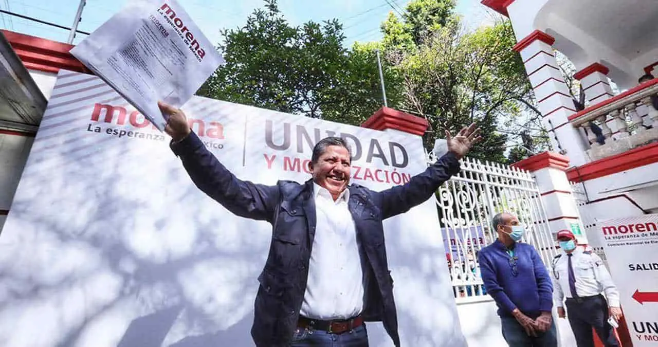 Monreal a la gubernatura por Morena en Zacatecas