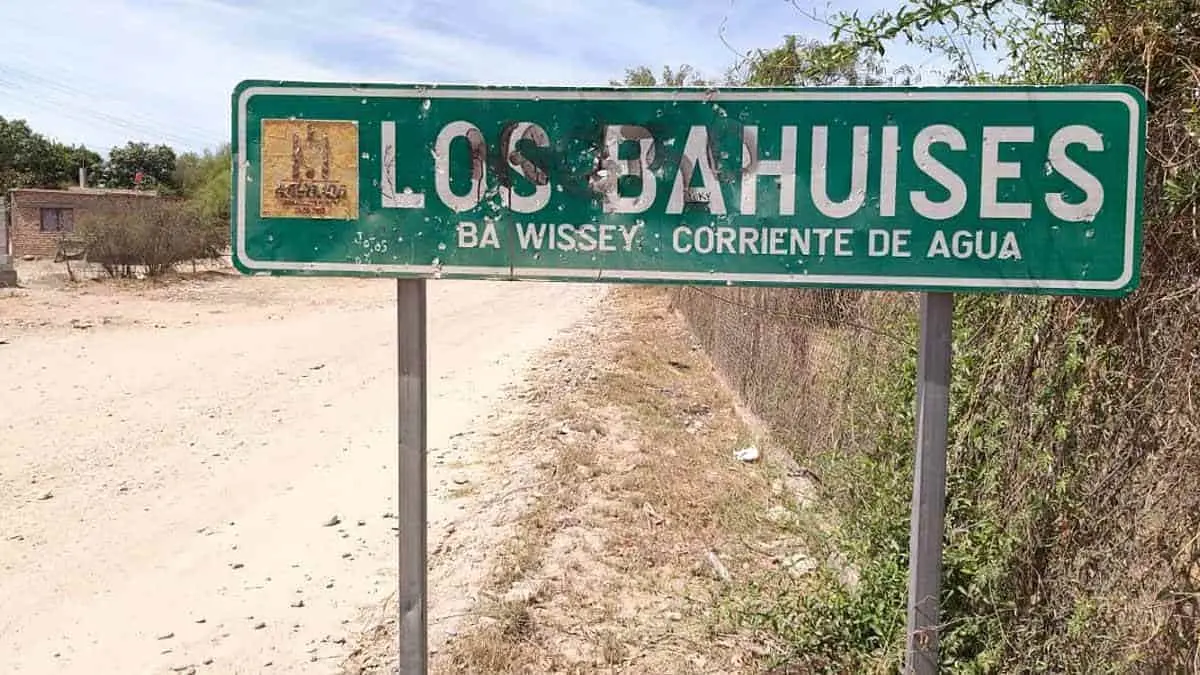 Bahuises se queda sin agua