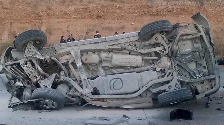 VIDEO: Brutal accidente carretero en Nogales deja varios muertos