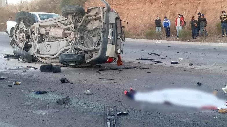 VIDEO: Brutal accidente carretero en Nogales deja varios muertos