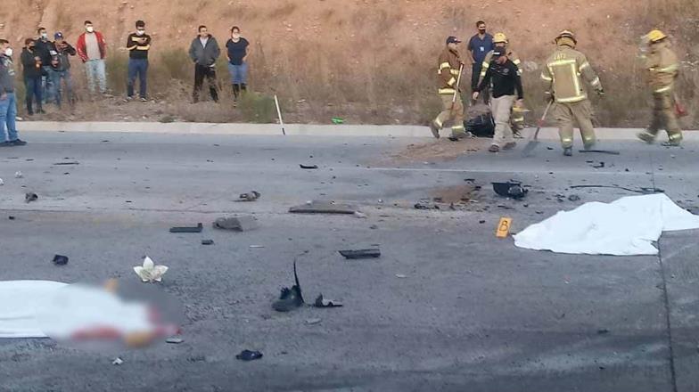 VIDEO: Brutal accidente carretero en Nogales deja varios muertos