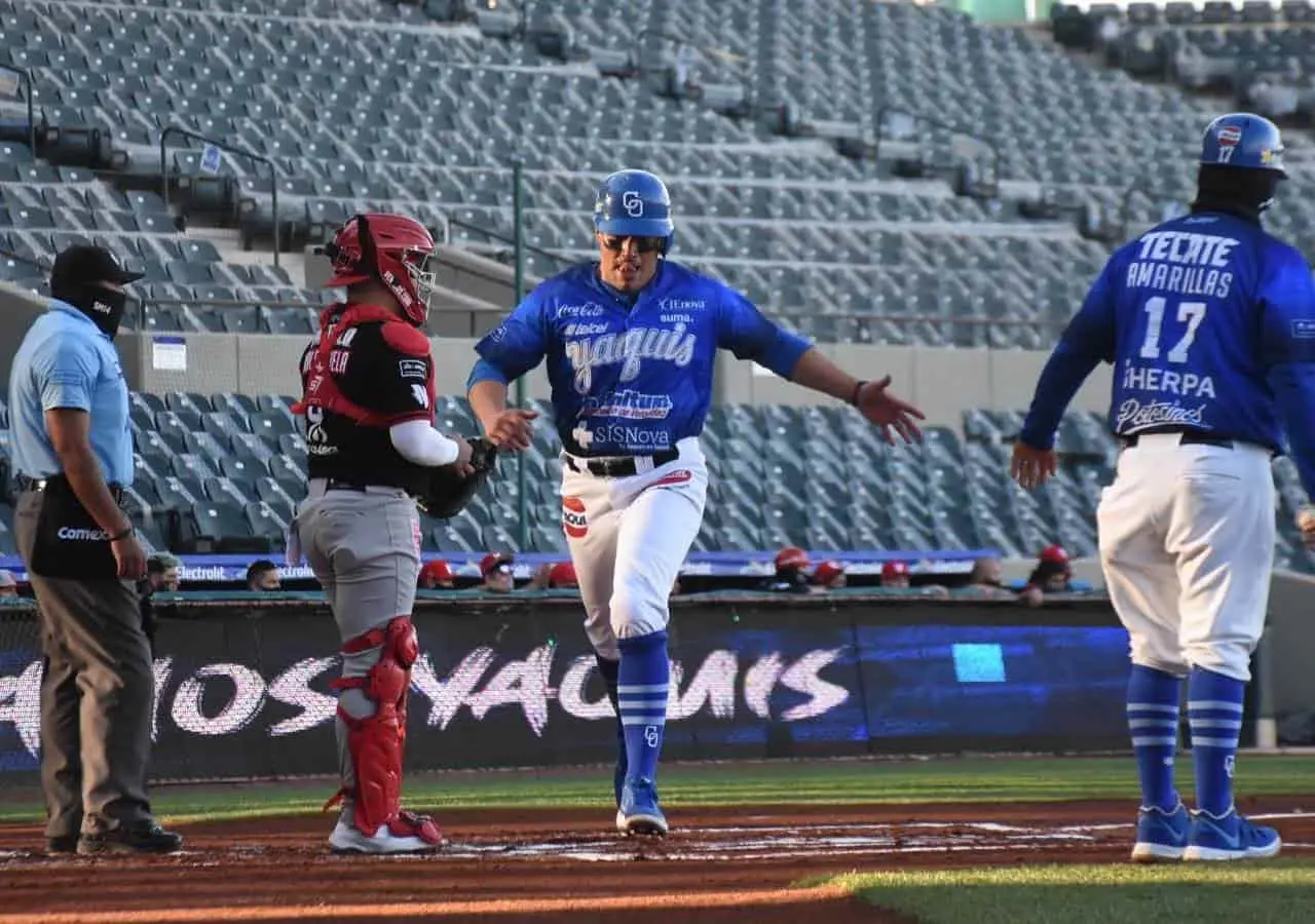 Brillan Yaquis y ganan serie 