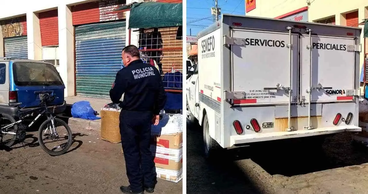 Lo sorprende la muerte en pleno Centro de la Ciudad