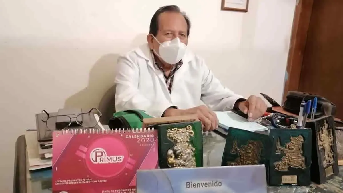 Doctor Méndez, el médico del pueblo