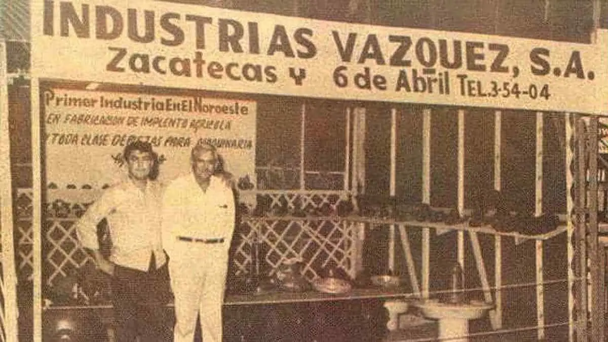 Fallece fundador de Industrias Vázquez en Cajeme