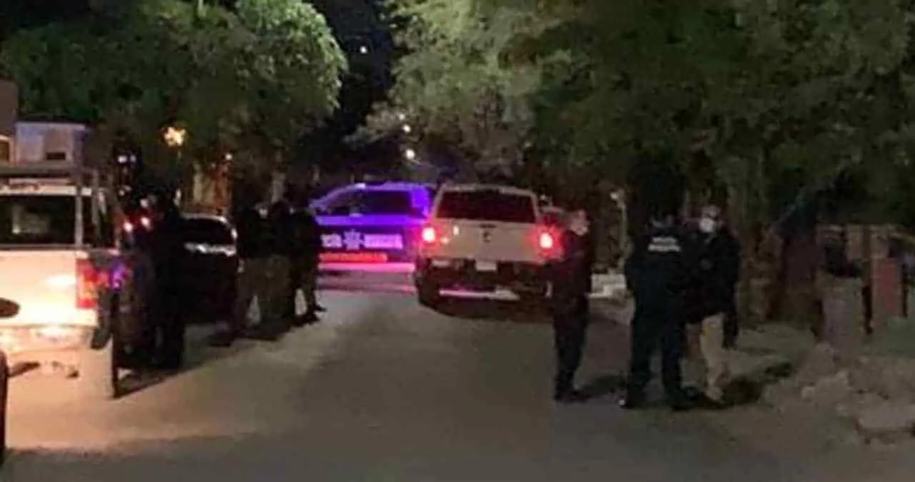 Ejecutan a joven en el interior de su casa